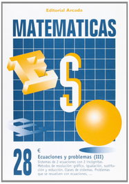 Ecuaciones y problemas III, Vidal Juncosa, Jose - Nadal Colome, Jose - NADAL EDARCA EDITORIAL