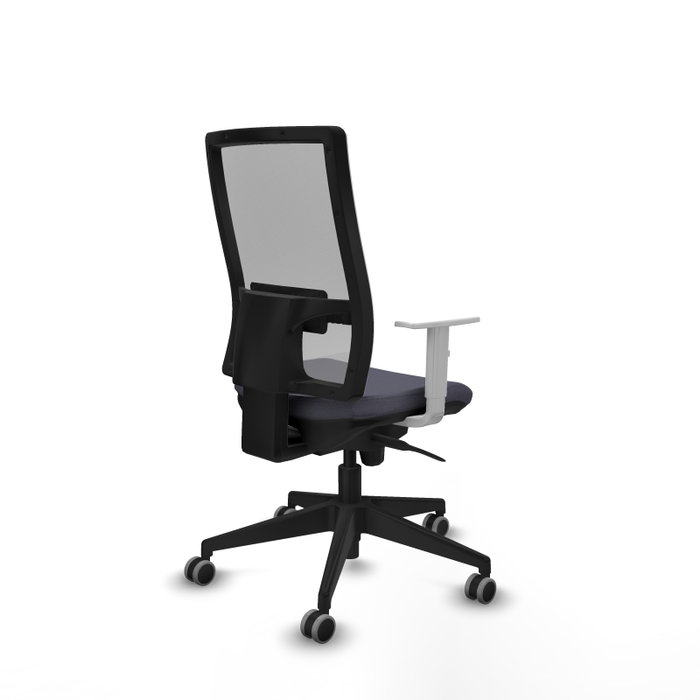 PIQUERAS Y CRESPO Silla de oficina Horna con mecanismo Sincro, Gris PIQUERAS Y CRESPO Silla de oficina Horna con mecanismo Sincro, Gris
