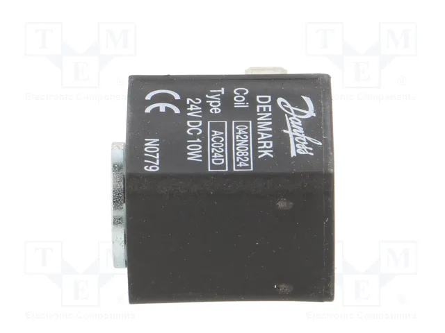 DANFOSS Bobina de electroválvula 24VDC 10W 9mm