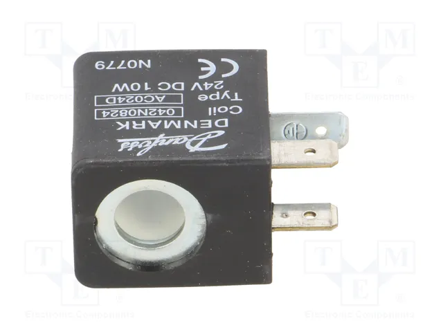 DANFOSS Bobina de electroválvula 24VDC 10W 9mm