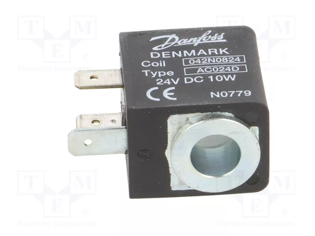 DANFOSS Bobina de electroválvula 24VDC 10W 9mm