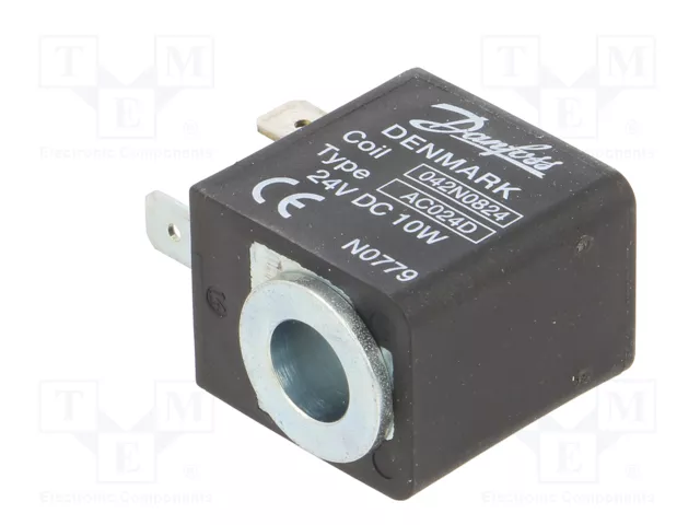 DANFOSS Bobina de electroválvula 24VDC 10W 9mm