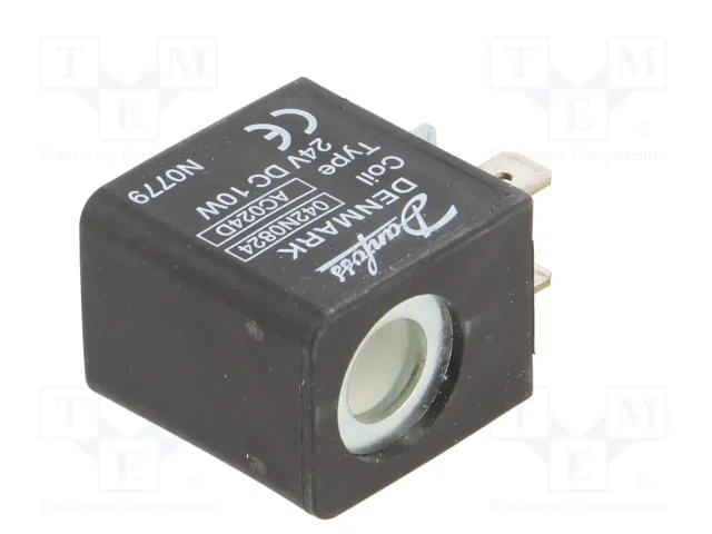 DANFOSS Bobina de electroválvula 24VDC 10W 9mm