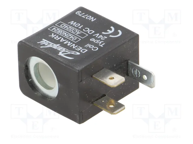DANFOSS Bobina de electroválvula 24VDC 10W 9mm