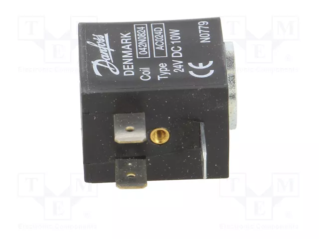 DANFOSS Bobina de electroválvula 24VDC 10W 9mm