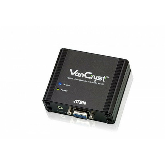 Aten VC180-AT-G Convertidor de VGA/Audio a HDMI