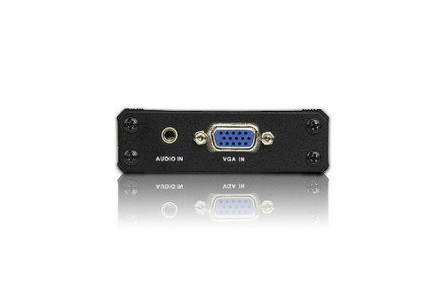Aten Convertidor VGA/Audio a HDMI VC180-AT-G con Soporte hasta 1080p