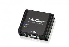 Aten Convertidor VGA/Audio a HDMI VC180-AT-G con Soporte hasta 1080p