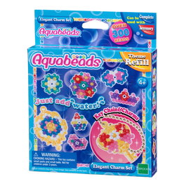 Aquabeads Set Personajes 31068 Recarga Abalorios para Crear 3 Personajes Sylvanian Families