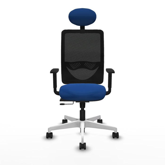 PIQUERAS Y CRESPO Silla de oficina Zulema Azul y Negro PIQUERAS Y CRESPO Silla de oficina Zulema Azul y Negro