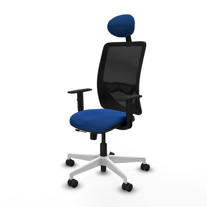 PIQUERAS Y CRESPO Silla de oficina Zulema Azul y Negro PIQUERAS Y CRESPO Silla de oficina Zulema Azul y Negro