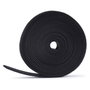 Startech.com HKLP7505B Organizador de cables de gancho y bucle negro de 22,8 m