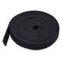 Startech.com HKLP7505B Organizador de cables de gancho y bucle negro de 22,8 m