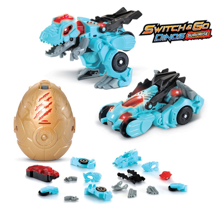 Switch&Go Dinos Sorpresa Surtido 80-422522 V-Tech