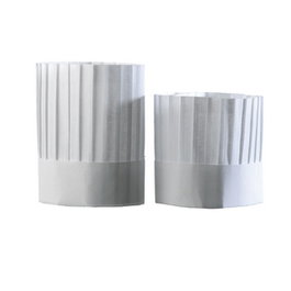Matfer Chef Gorro h 23 cm (10 Uds)