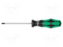 WERA Destornillador estándar Torx® TX15