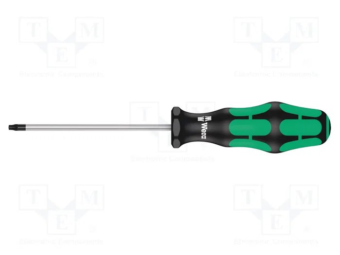 WERA Destornillador estándar Torx® TX15 WERA Destornillador estándar Torx® TX15