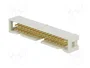 HARTING Conector IDC macho de 34 pines, recto, THT