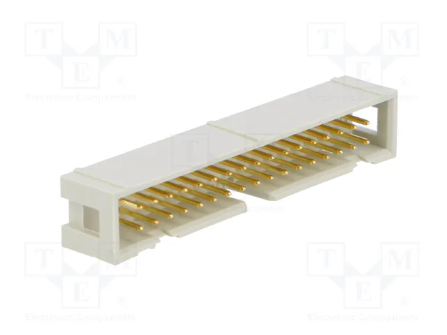 HARTING Conector IDC macho de 34 pines, recto, THT HARTING Conector IDC macho de 34 pines, recto, THT