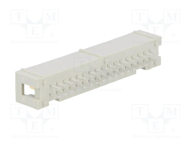 HARTING Conector IDC macho de 34 pines, recto, THT HARTING Conector IDC macho de 34 pines, recto, THT
