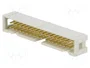 HARTING Conector IDC macho de 34 pines, recto, THT