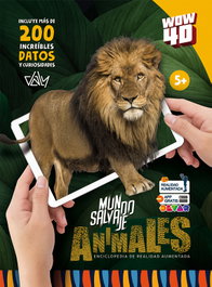 DALY, Animales - MUNDO SALVAJE ANIMALES.ENCICLOPEDIA REALIDAD AUMENTADA