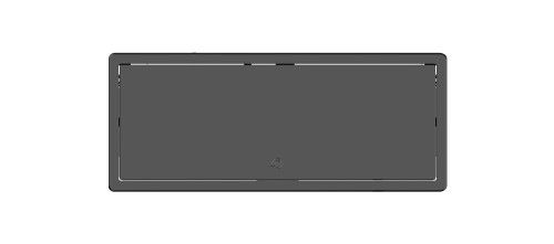 Kramer T-IN4-REC2(B) Placa frontal para pared, Negro, 234 mm ancho x 89 mm alto, Kramer Electronics