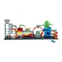 Hot Wheels City Ultimate Octopus Car Wash, 4 pies de largo, con auto que cambia de color en el agua, HBY96