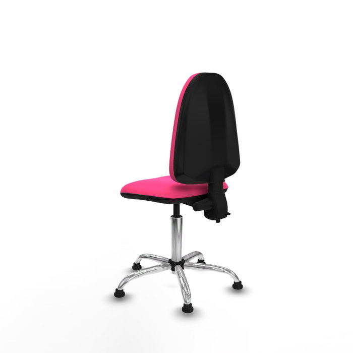 PIQUERAS Y CRESPO Silla de oficina Aýna Rosa sin brazos PIQUERAS Y CRESPO Silla de oficina Aýna Rosa sin brazos