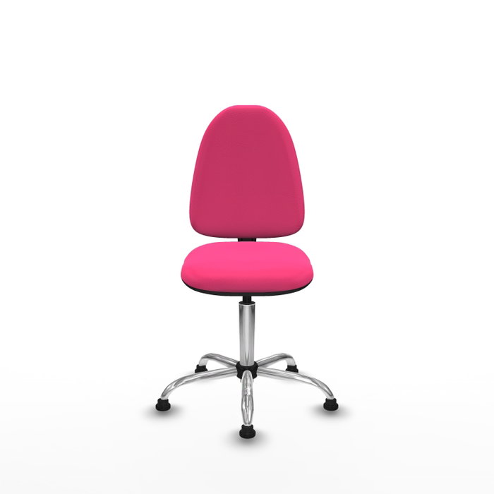 PIQUERAS Y CRESPO Silla de oficina Aýna Rosa sin brazos PIQUERAS Y CRESPO Silla de oficina Aýna Rosa sin brazos