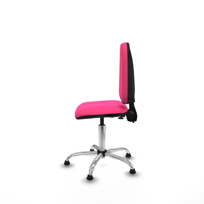 PIQUERAS Y CRESPO Silla de oficina Aýna Rosa sin brazos PIQUERAS Y CRESPO Silla de oficina Aýna Rosa sin brazos