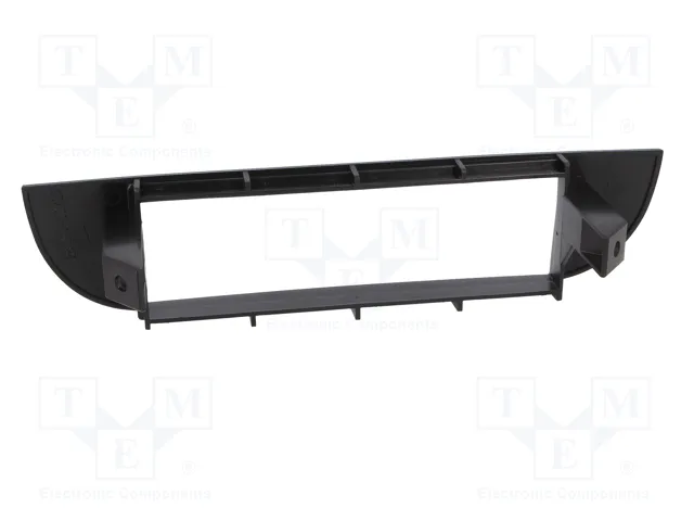 ACV Bastidor de montaje de radio 1 DIN para Fiat, negro ACV Bastidor de montaje de radio 1 DIN para Fiat, negro