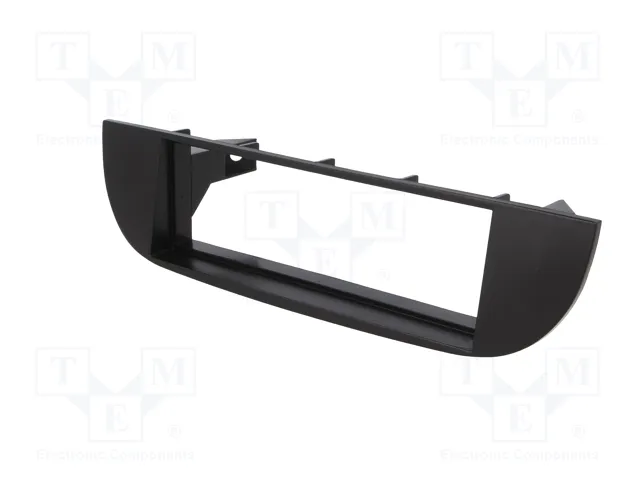 ACV Bastidor de montaje de radio 1 DIN para Fiat, negro ACV Bastidor de montaje de radio 1 DIN para Fiat, negro