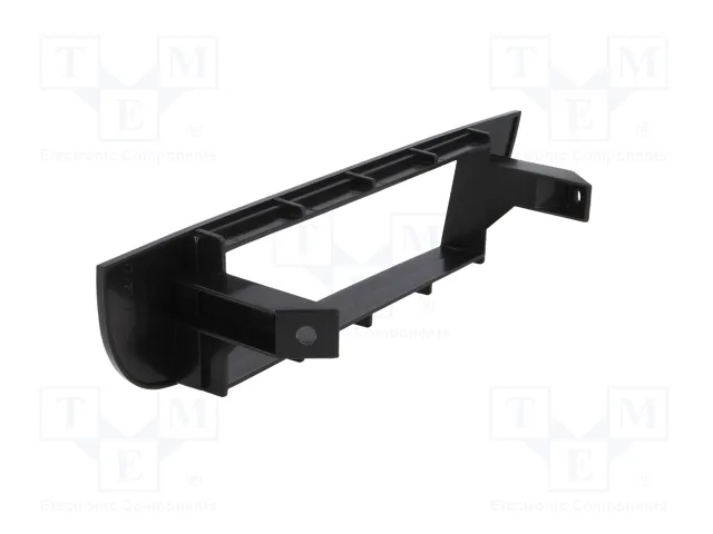 ACV Bastidor de montaje de radio 1 DIN para Fiat, negro ACV Bastidor de montaje de radio 1 DIN para Fiat, negro