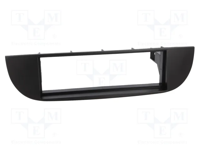 ACV Bastidor de montaje de radio 1 DIN para Fiat, negro ACV Bastidor de montaje de radio 1 DIN para Fiat, negro