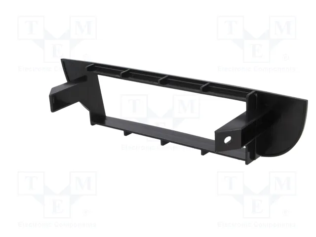 ACV Bastidor de montaje de radio 1 DIN para Fiat, negro ACV Bastidor de montaje de radio 1 DIN para Fiat, negro