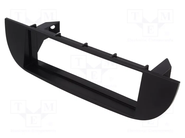 ACV Bastidor de montaje de radio 1 DIN para Fiat, negro ACV Bastidor de montaje de radio 1 DIN para Fiat, negro
