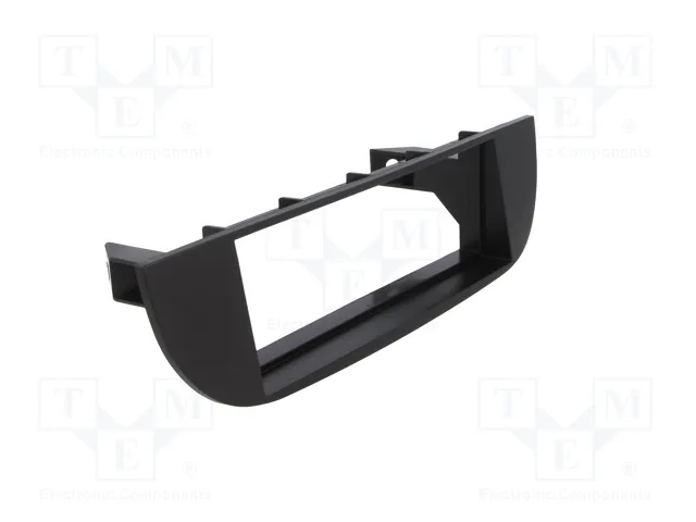 ACV Bastidor de montaje de radio 1 DIN para Fiat, negro ACV Bastidor de montaje de radio 1 DIN para Fiat, negro