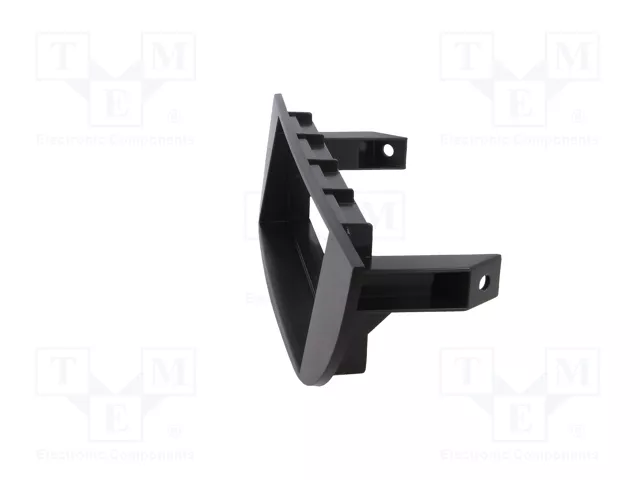 ACV Bastidor de montaje de radio 1 DIN para Fiat, negro ACV Bastidor de montaje de radio 1 DIN para Fiat, negro