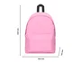 Liderpapel Mochila Start 1 compartimento rosa 10 l