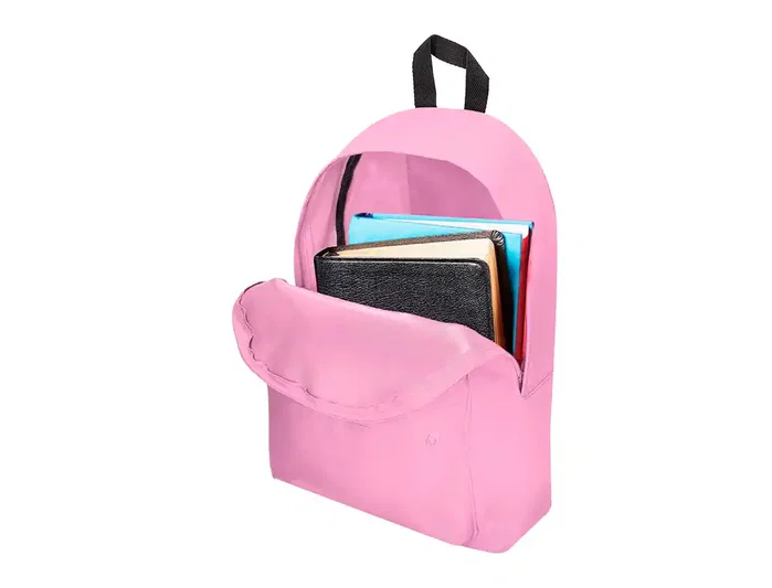 Liderpapel Mochila Start 1 compartimento rosa 10 l