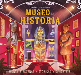 Construye tu propio Museo de Historia, Claudia Martin - SAN PABLO EDITORIAL