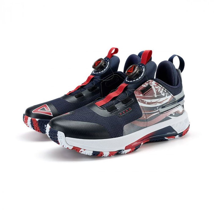 Zapatillas de Baloncesto para Niños Peak Flash Kid Azul 45