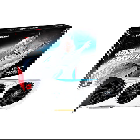 PowerColor RX 9070 XT Hellhound Reva OC 16GB GDDR6 3 Fan