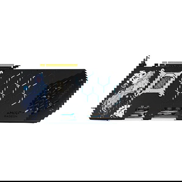 PowerColor RX 9070 XT Hellhound Reva OC 16GB GDDR6 3 Fan