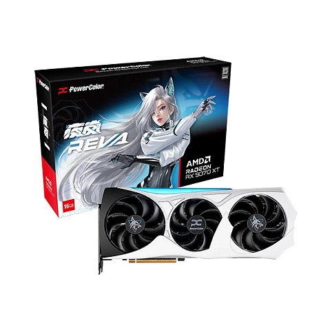 PowerColor RX 9070 XT Hellhound REVA OC 16GB GDDR6