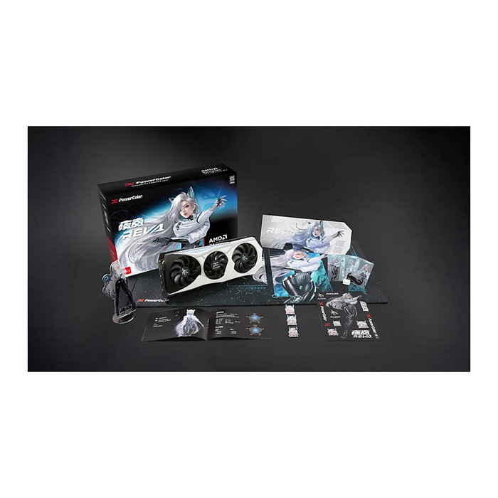 PowerColor RX 9070 XT Hellhound REVA OC 16GB GDDR6