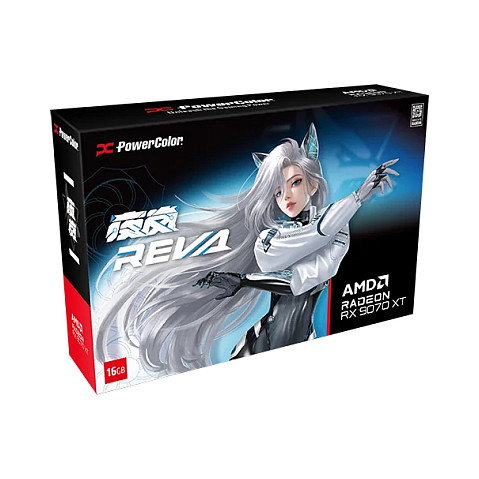 PowerColor RX 9070 XT Hellhound REVA OC 16GB GDDR6