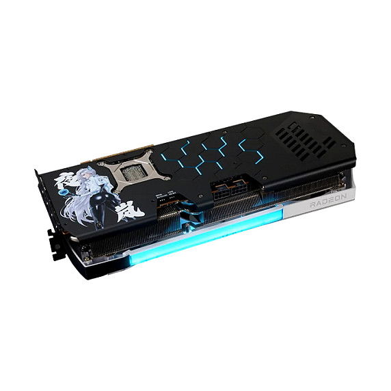 PowerColor RX 9070 XT Hellhound Reva OC 16GB GDDR6 3 Fan