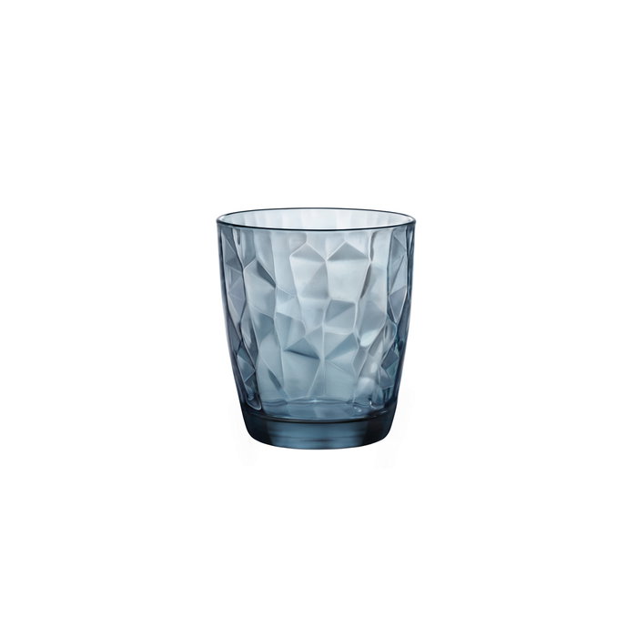 Bormioli Rocco Vaso Bajo Diamond Azul 39cl Bormioli Rocco Vaso Bajo Diamond Azul 39cl